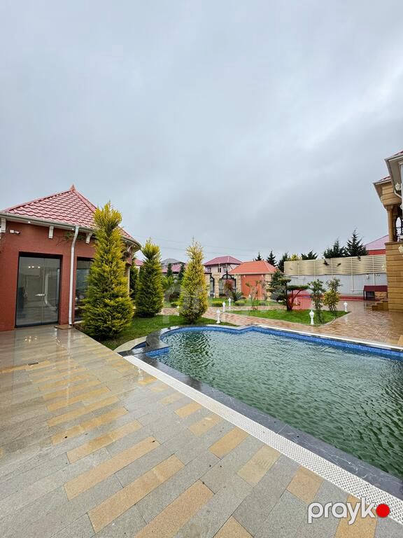 Satılır 7 otaqlı həyət evi/bağ evi 500 m² — Ev, villa, Bakı (6)