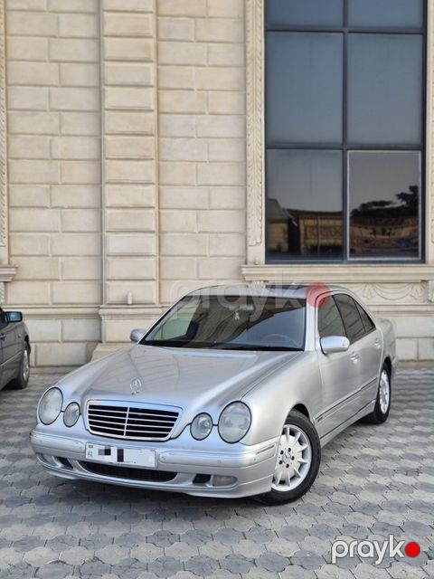 Mercedes E 320, 3.2 L, 2000 il, 585 000 km — Bərdə