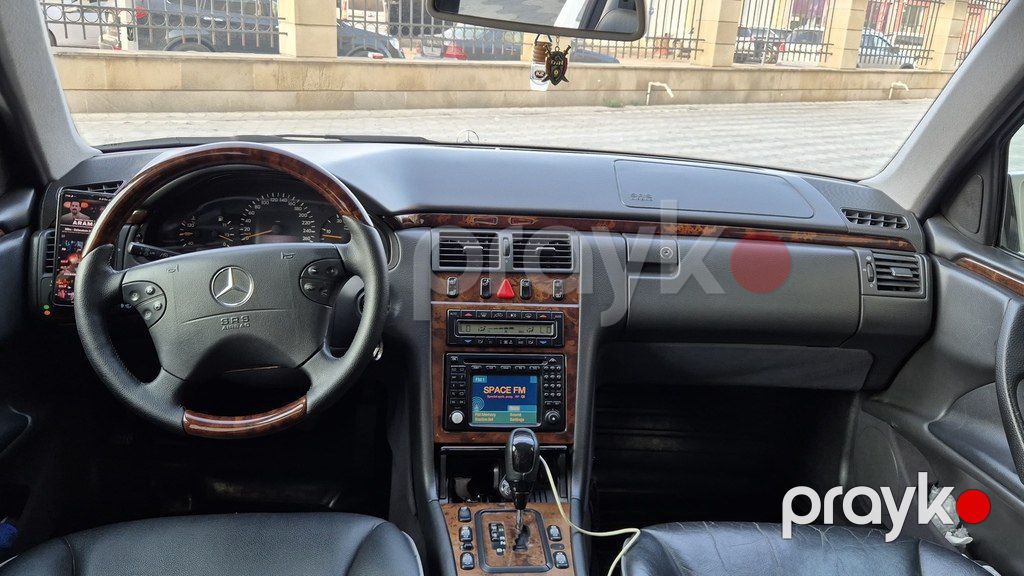 Mercedes E 320, 3.2 L, 2000 il, 585 000 km — Avtomobillər, Bərdə (8)