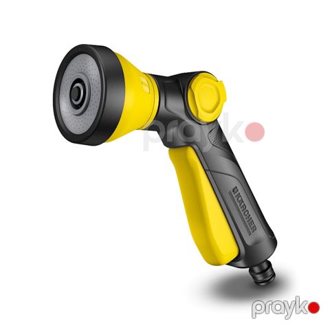Çoxfunksiyalı suvarma tapançası Karcher Spray gun 2.645-266.0, Qara/sarı, 130 qr, 215x57x113 mm — Bakı