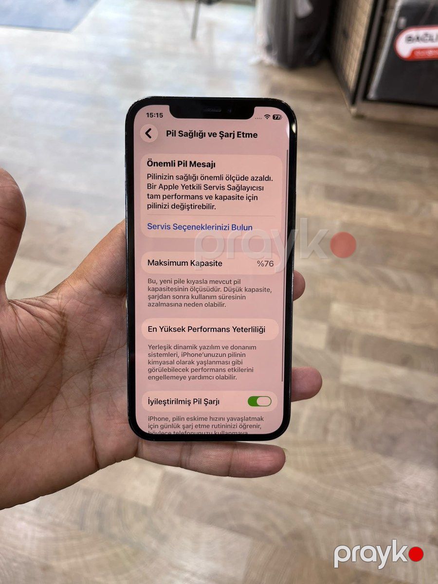 Apple iPhone 12 Pro Pacific Blue 128GB/6GB — Smartfonlar, Bakı (3)