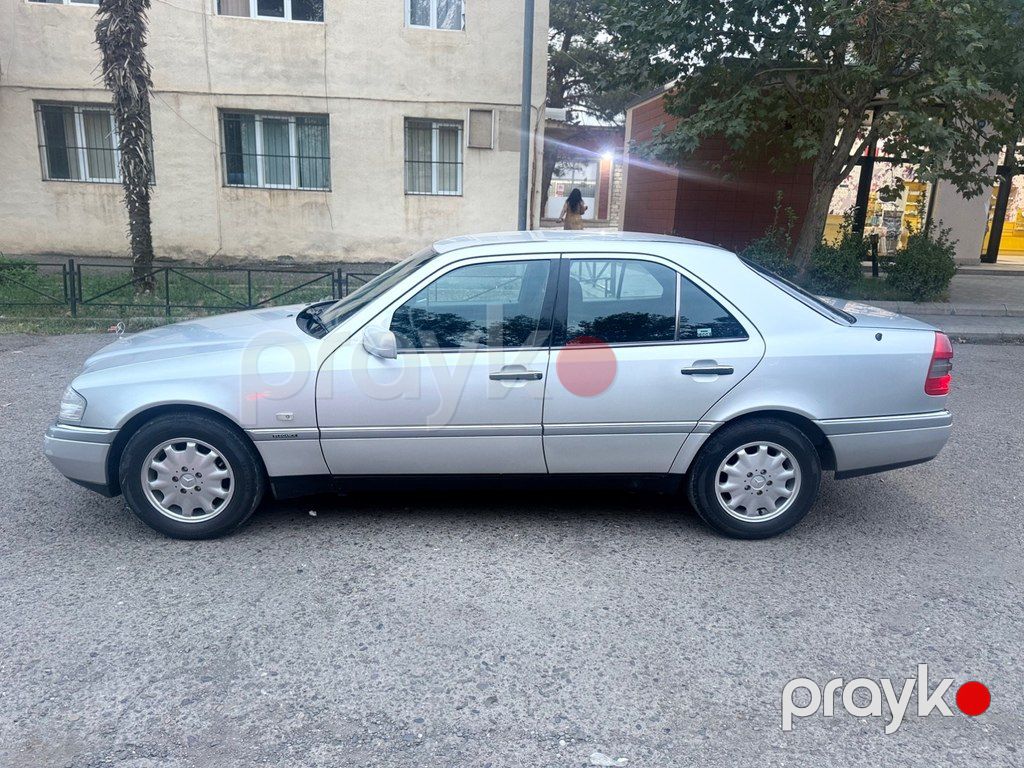 Mercedes C 200, 2.0 L, 1996 il, 279 575 km — Avtomobillər, Gəncə (6)