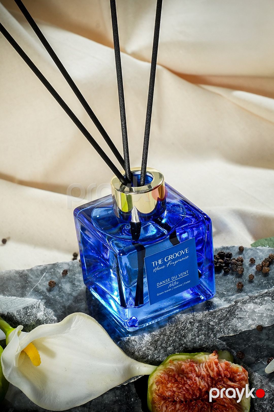 Aromatik diffuzor The Groove Woody Jasmine DAN.10.101.100, 100 ml, məhsul çeşiddə — Mallar, Bakı (2)
