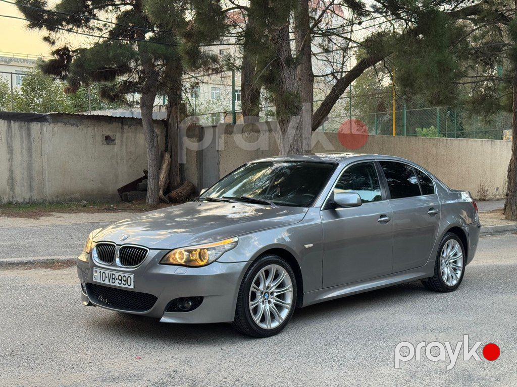 BMW 525, 2.5 L, 2006 il, 334 000 km — Avtomobillər, Bakı (11)