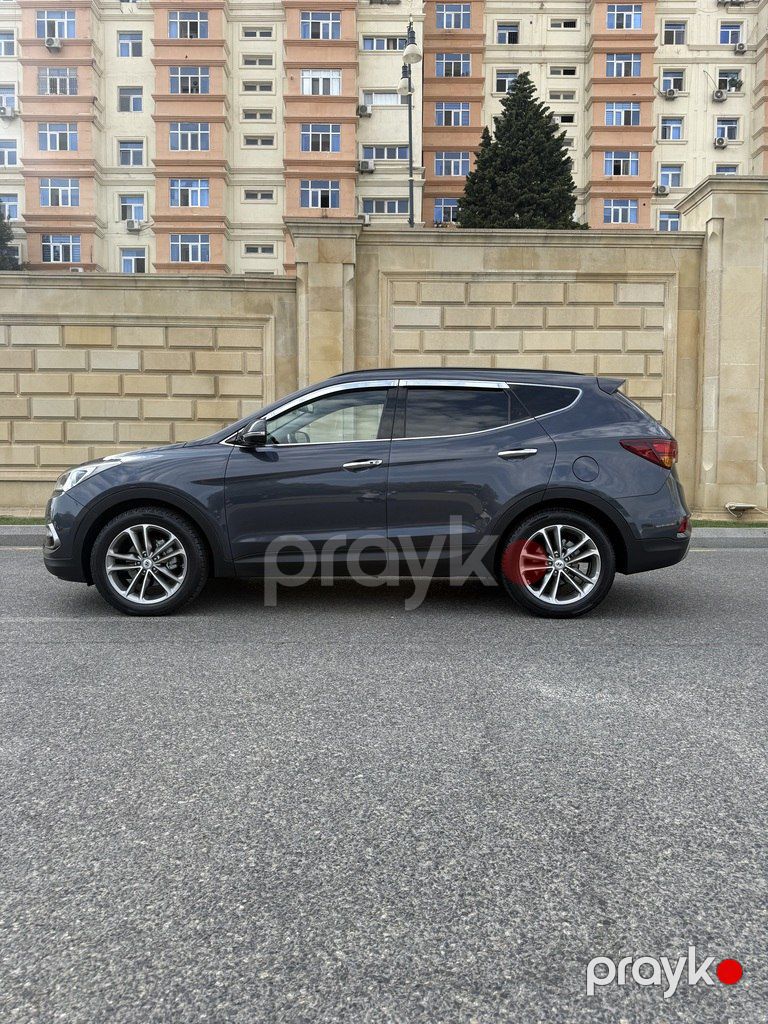 Hyundai Santa Fe, 2.0 L, 2016 il, 191 254 km — Avtomobillər, Bakı (2)