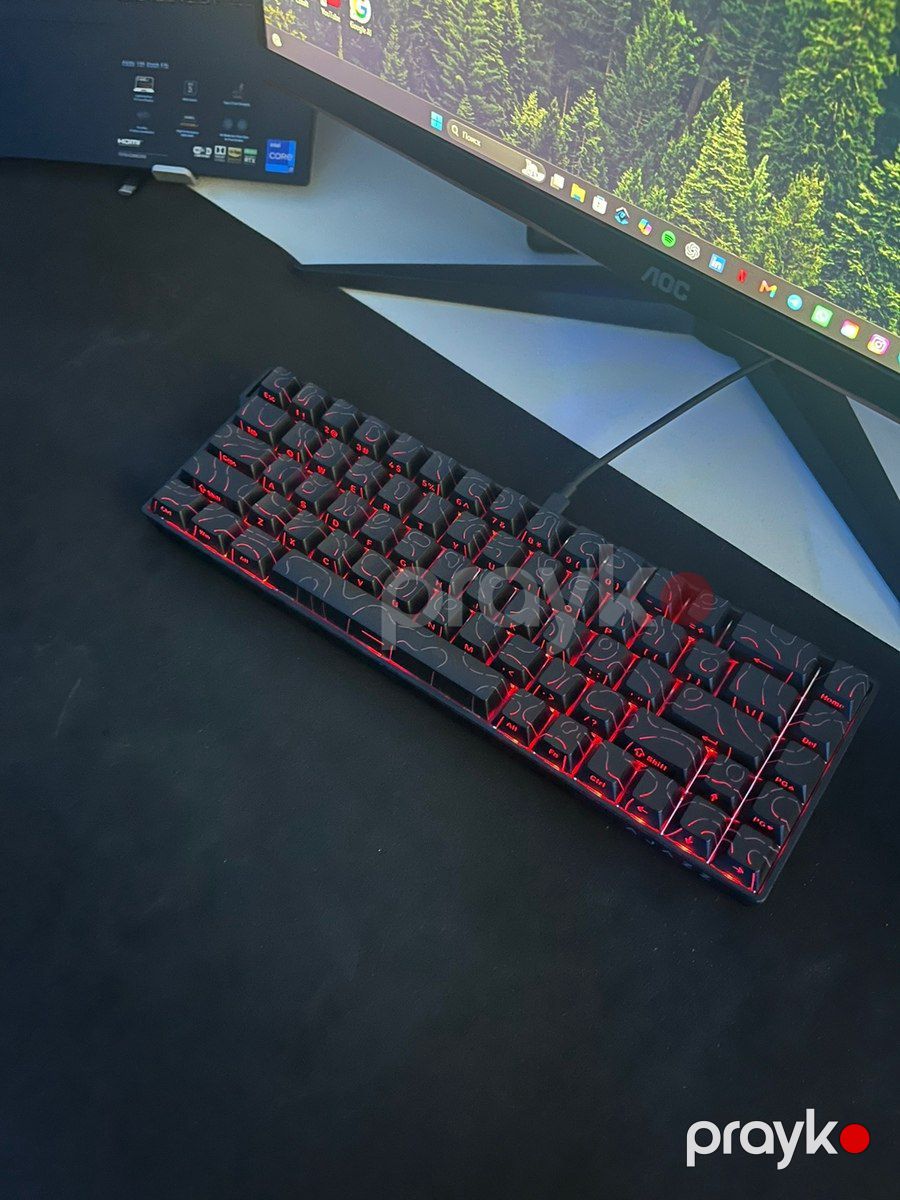 Ajazz AK680 V2 — Periferik cihazlar, Bakı (5)