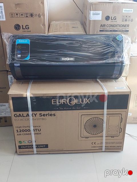 Kondisioner "Eurolux EU-AC24CHS410TBG" — Bakı