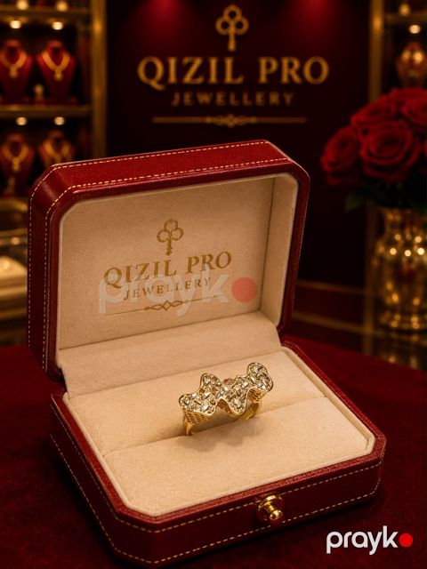 Üzük No brand, Qızıl, 585, 1.60 q — Bakı