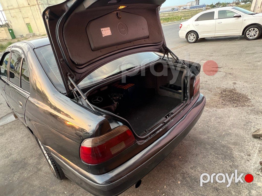 BMW 525, 2.5 L, 1996 il, 474 000 km — Avtomobillər, Bakı (6)