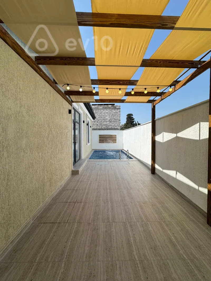 4 otaqlı həyət evi, 140 m², Şüvəlan — Ev, villa, Bakı (4)