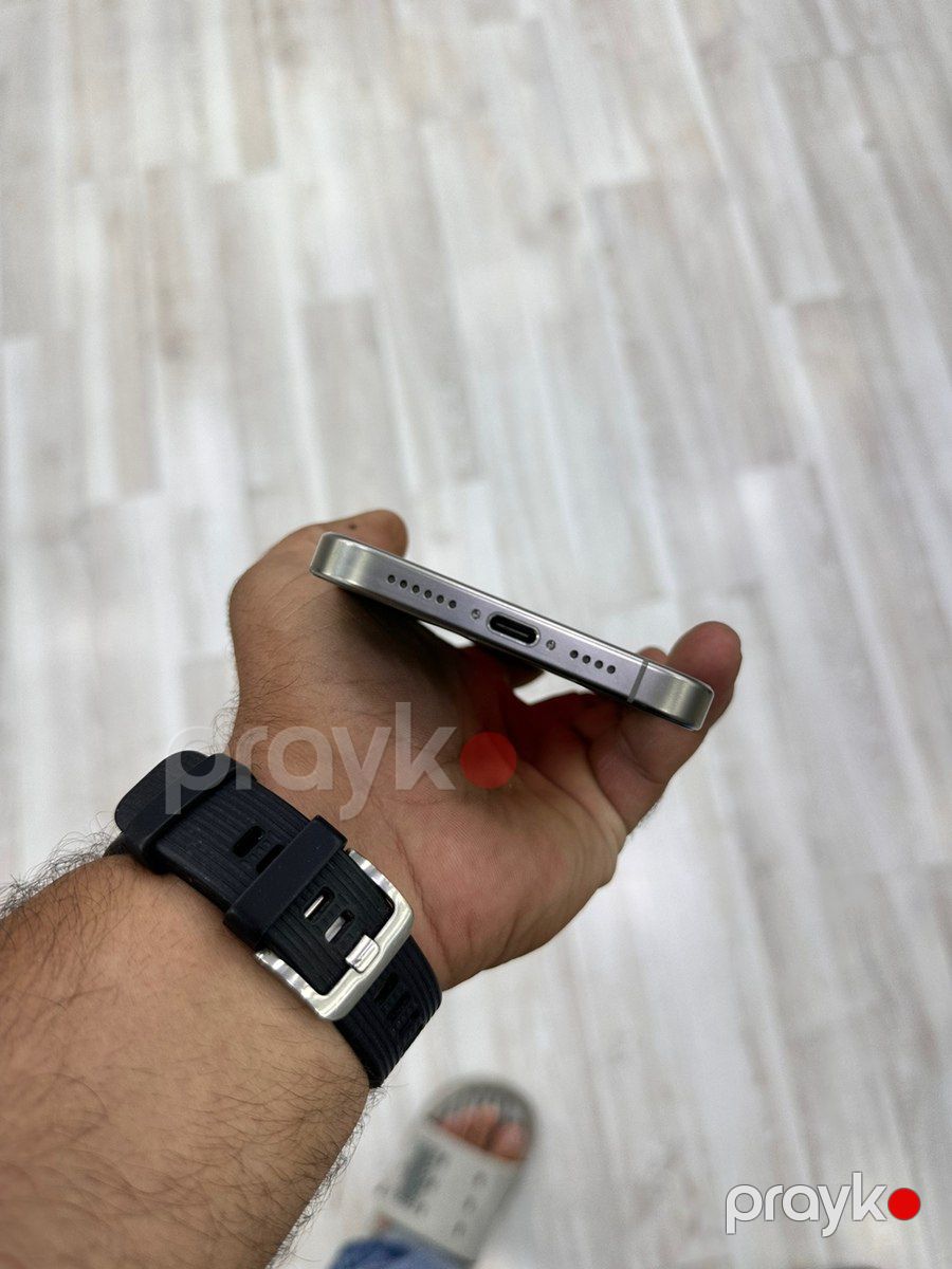 Apple iPhone 15 Pro Max Natural Titanium 512GB/8GB — Smartfonlar, Bakı (6)