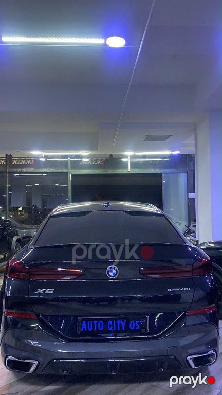 BMW X6, 3.0 L, 2025 il, 60 000 km — Avtomobillər, Bakı (8)