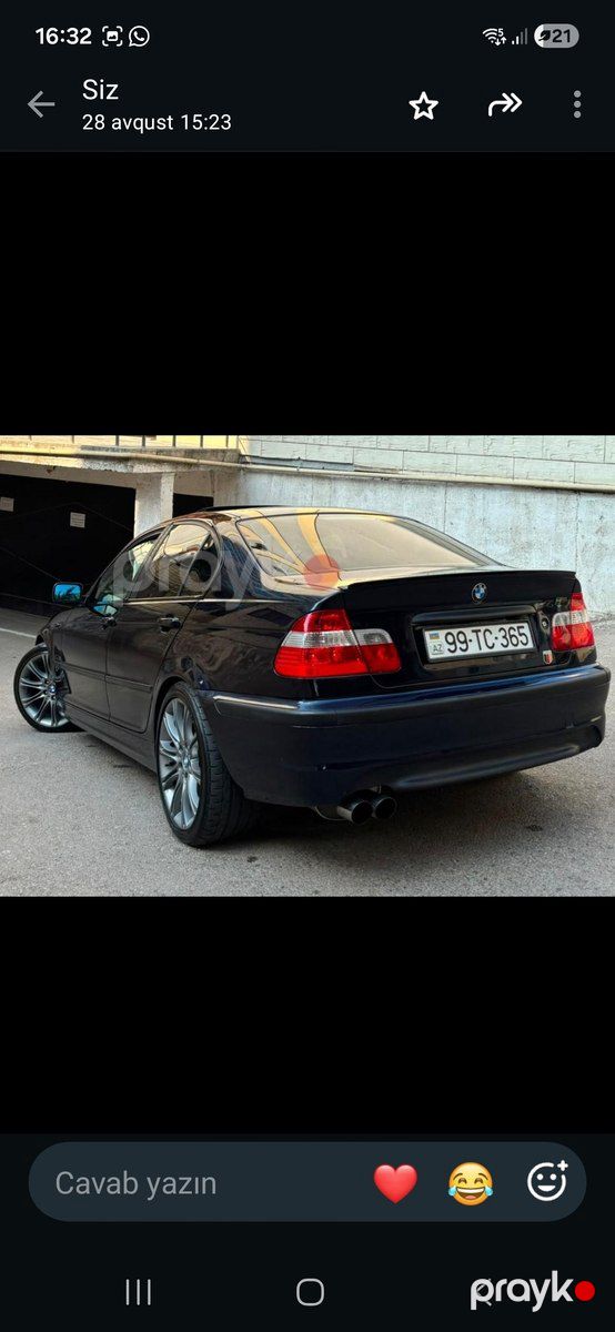BMW 220, 2003 il — Avtomobillər, Bakı (7)