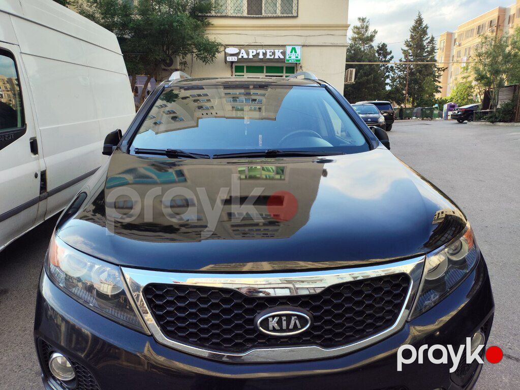 Kia Sorento, 2.4 L, 2012 il, 189 500 km — Avtomobillər, Bakı (9)