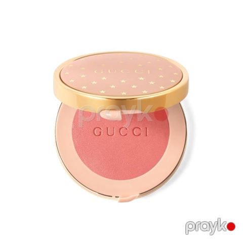 Ənlik Gucci Blush Cheeks & Eyes Powder 04 Bright Coral 5.5 q - Luvu Cosmetics 000034 — Bakı