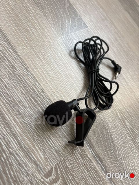 Lavalier (qasınqa) mikrofon – 3.5 mm TRS jacklı, naqilli - Tip — Masazır