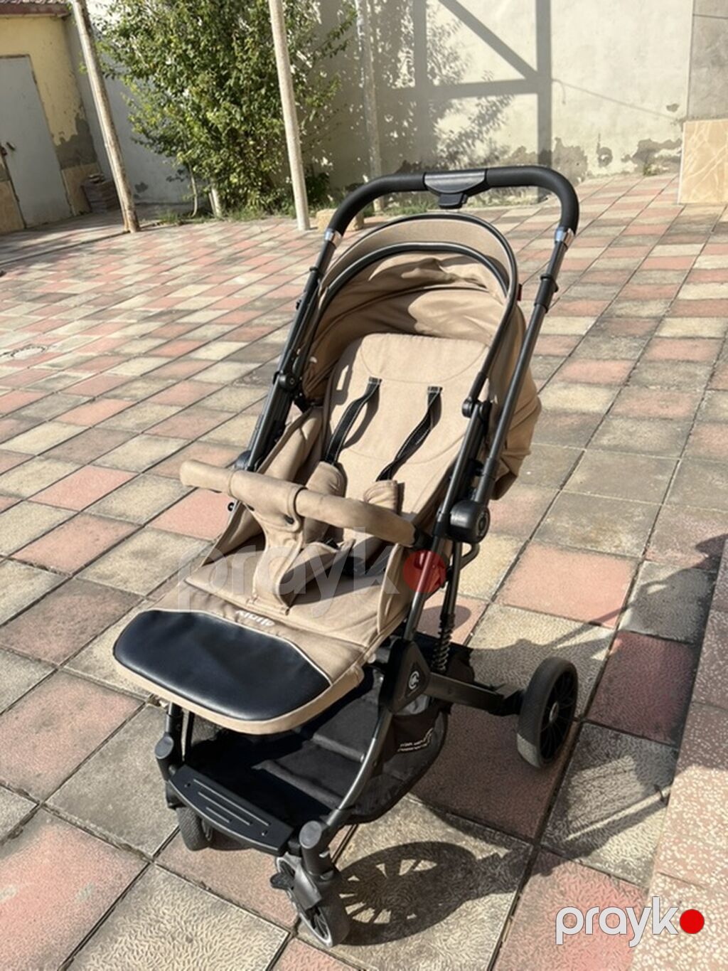 Uşaq arabası – bej rəng, 1 il islenib Kidilo — Arabalalar, Sumqayıt (2)