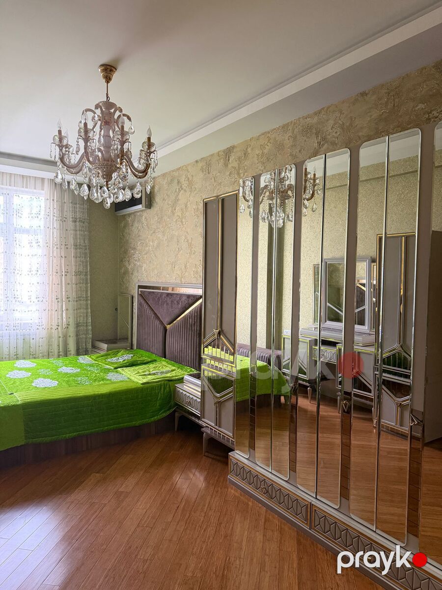 İcarəyə verilir 3 otaqlı yeni tikili 140 m² — Mənzil, Bakı (12)