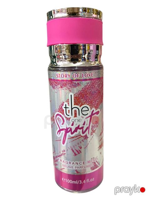 Bədən üçün sprey Story of Love The one spirit, 100 ml — Bakı