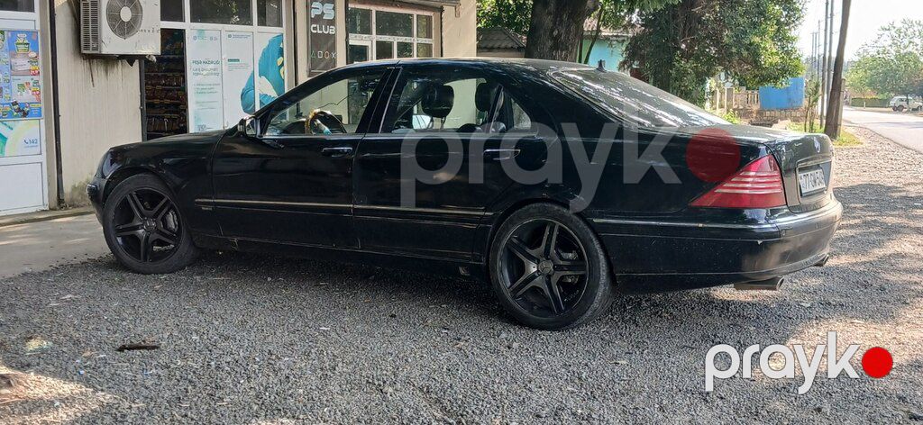 Mercedes S 500, 5.0 L, 1999 il, 178 000 km — Avtomobillər, Masallı (7)