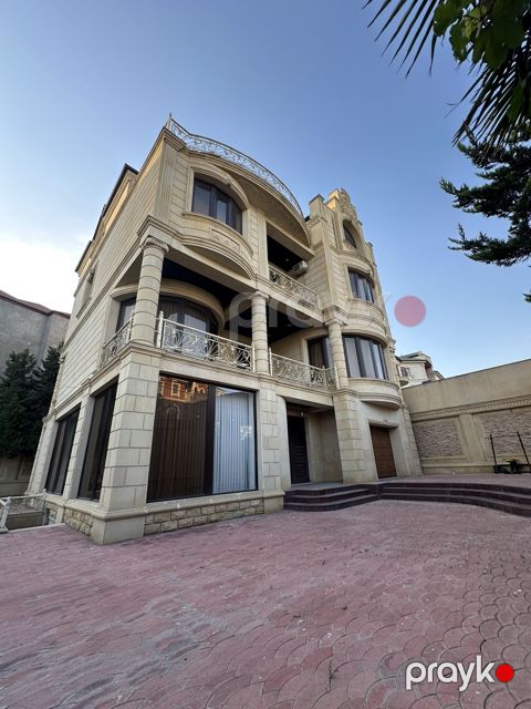 İcarəyə verilir 8 otaqlı həyət evi/bağ evi 550 m² — Bakı
