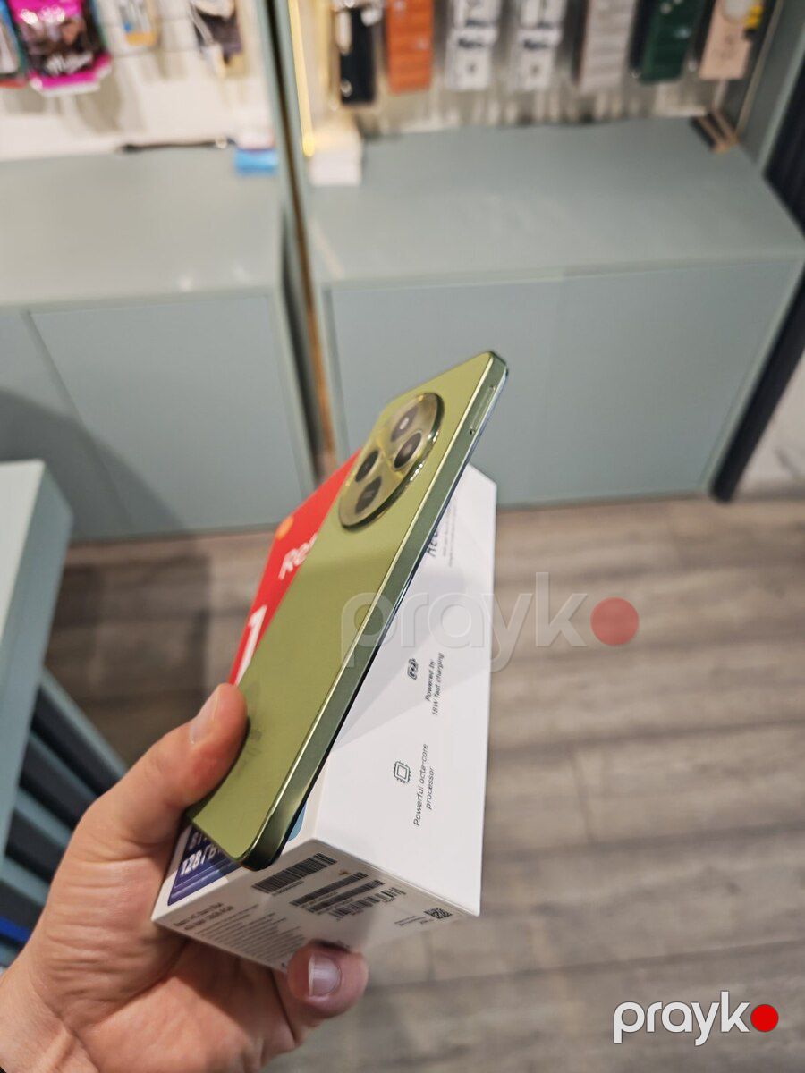Xiaomi Redmi 14C Sage Green 128GB/8GB — Smartfonlar, Bakı (3)