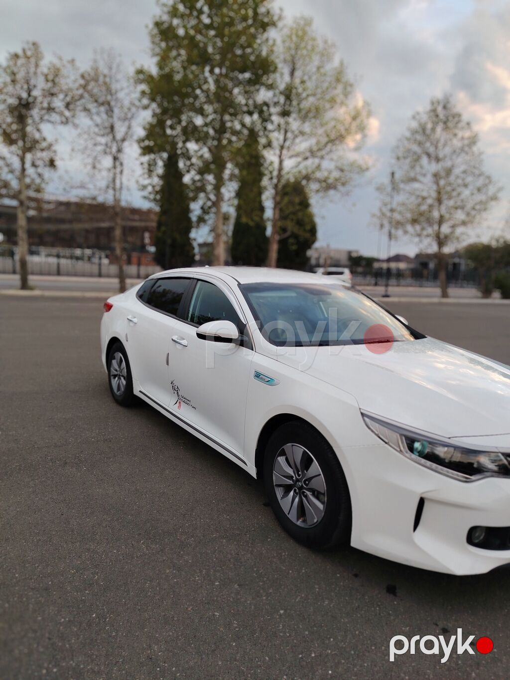 Kia K5: 2 l 2017 il Sedan — Avtomobillər, Şəmkir (2)