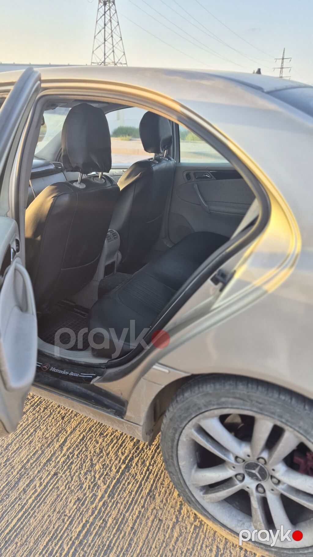 Mercedes-Benz C-Class: 2.2 l 2001 il Sedan — Avtomobillər, Sumqayıt (8)