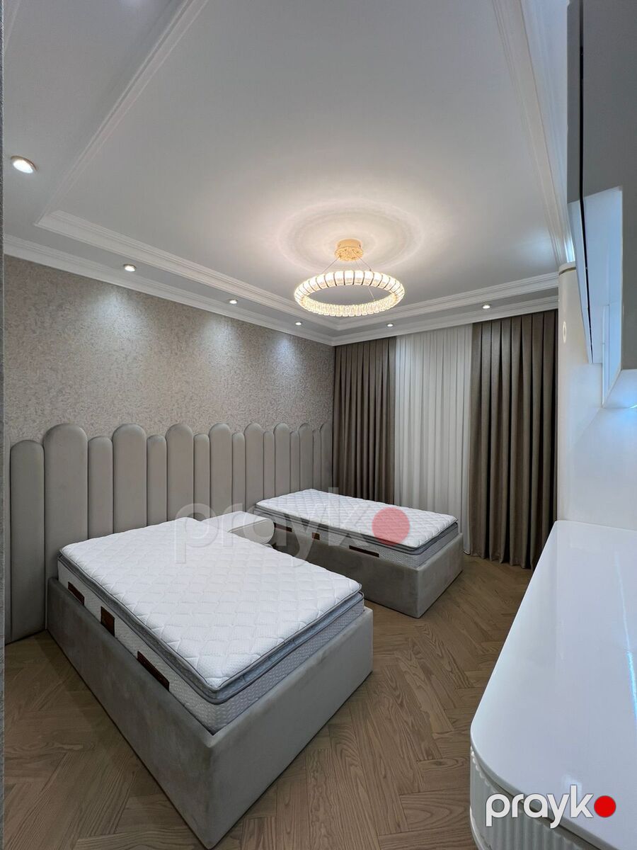 İcarəyə verilir 3 otaqlı yeni tikili 178 m² — Mənzil, Bakı (6)