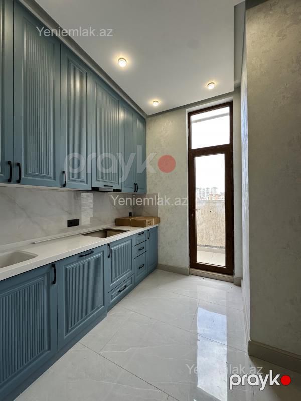 Satılır 2 otaqlı Bina evi menzil (Yeni tikili), 85 m², Xətai rayonu — Mənzil, Bakı (6)