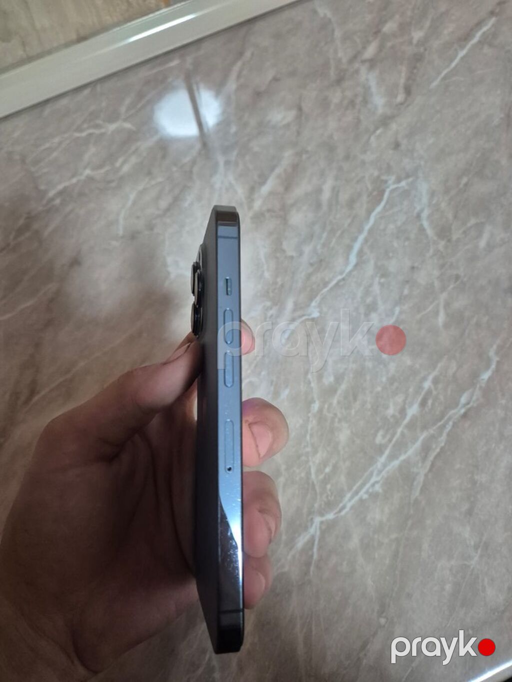 IPhone 13 Pro, Sierra Blue, Face ID — Apple iPhone, Gəncə (3)