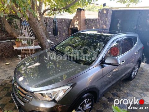 Hyundai Santa Fe, 2014 il — Bakı
