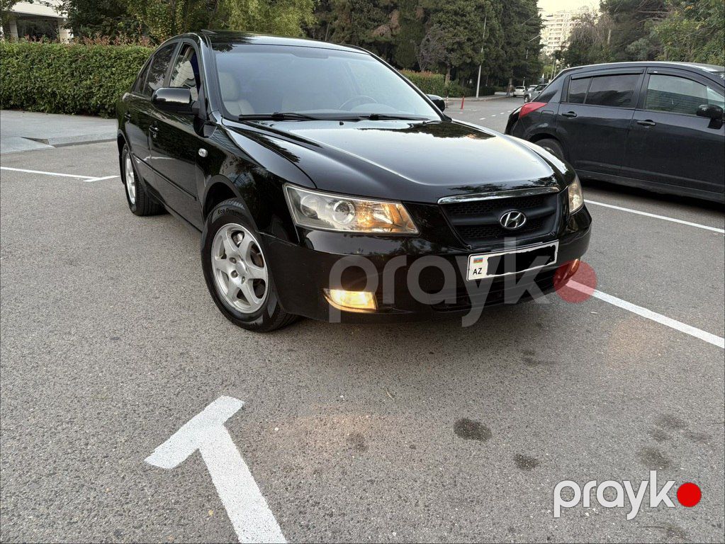 Hyundai Sonata, 2.4 L, 2007 il, 280 000 km — Avtomobillər, Bakı (12)
