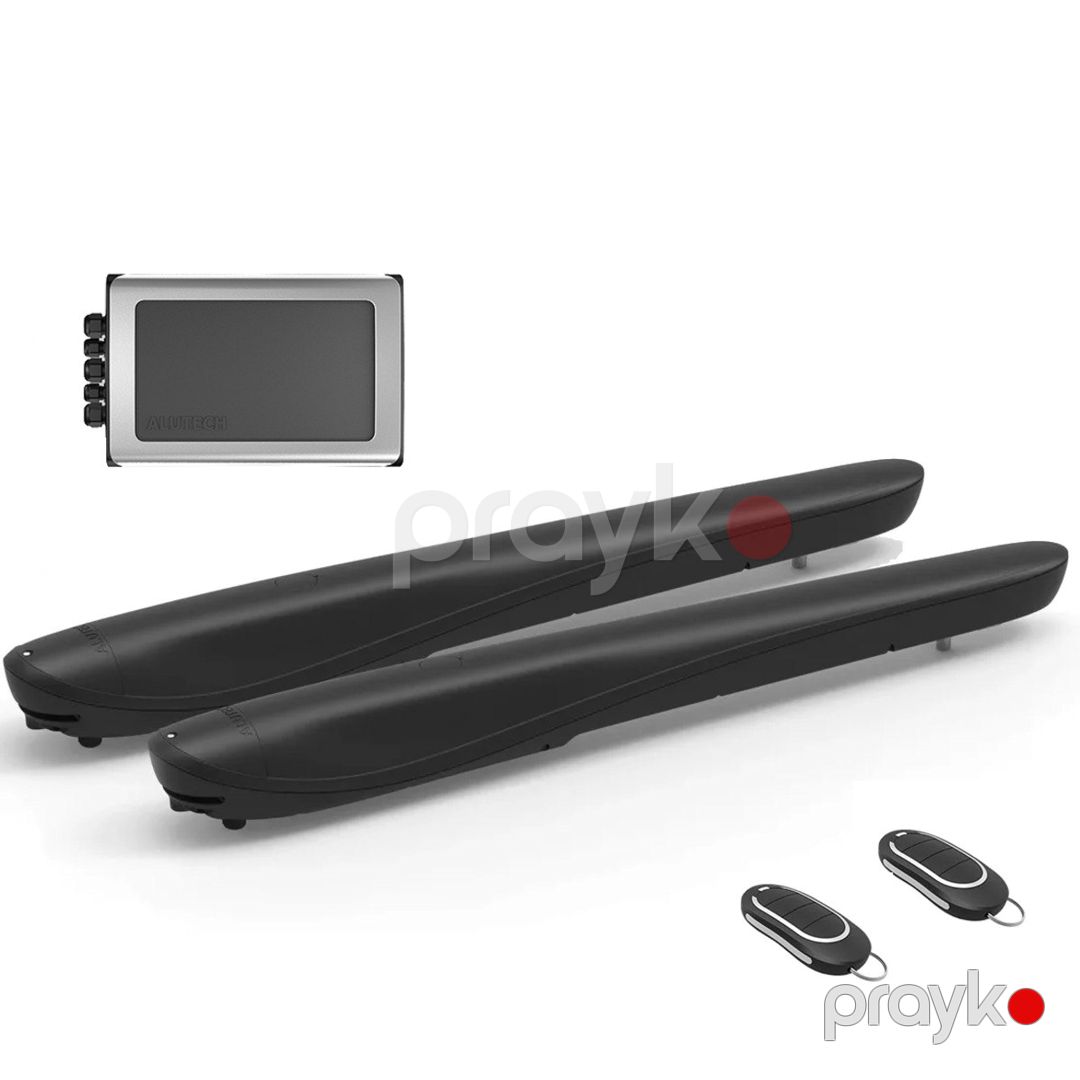 İki laylı darvaza mühərriki Alutech Ambo swing 5000 Pro — Təmir və inşaat, Bakı (6)