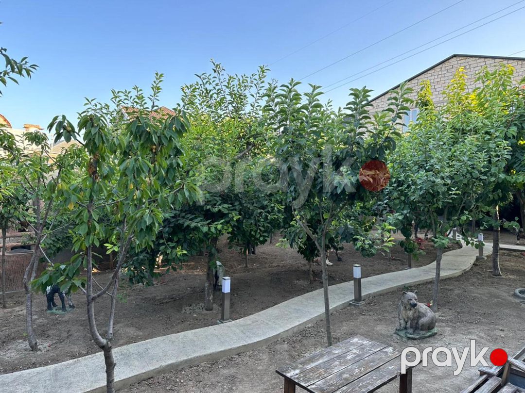 Satılır 5 otaqlı həyət evi/bağ evi 240 m² — Ev, villa, Bakı (11)