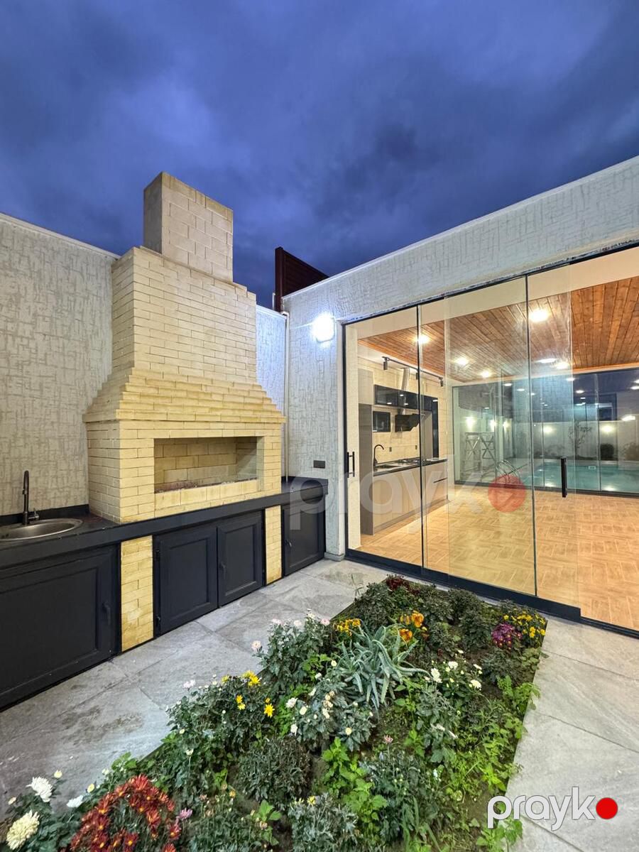 Satılır 6 otaqlı həyət evi/bağ evi 450 m² — Ev, villa, Bakı (9)