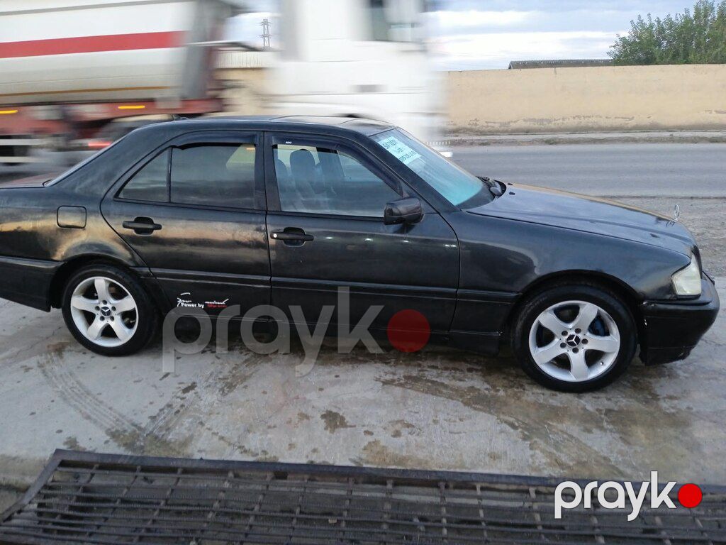 Mercedes C 180, 1.8 L, 1994 il, 385 233 km — Avtomobillər, Sabirabad (4)