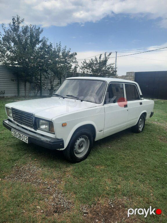 Lada (VAZ) 2107, 1.6 L, 2006 il, 95 000 km — Avtomobillər, Bərdə (12)
