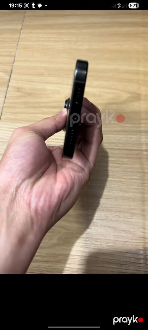 Apple iPhone 16 Pro Black Titanium 128GB/8GB — Bakı