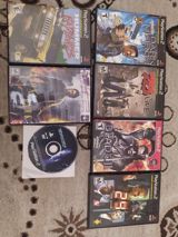PlayStation 2 üçün böyük fiziki disk kolleksiyası PS2 üçün müxtəlif — Harun