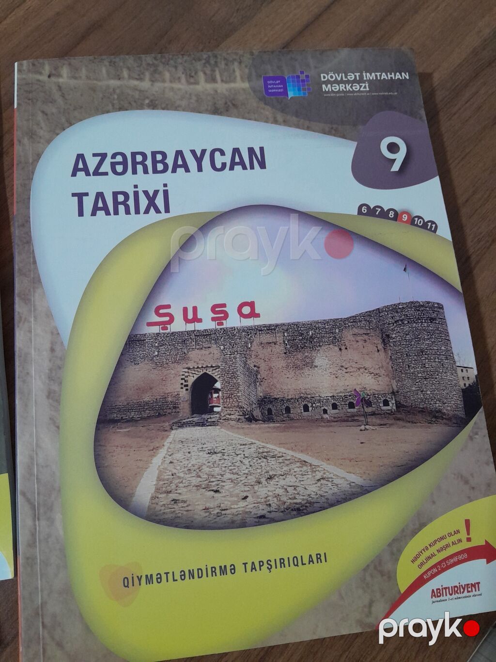DİM nəşrlərindən ibarət dərs vəsaitləri paketi - Ümumi tarix – 9-cu — Kitablar, Bakı (2)