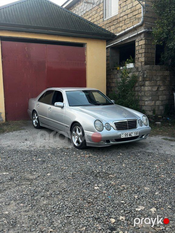 Mercedes E 270, 2.7 L, 2000 il, 189 561 km — Avtomobillər, Astara (4)