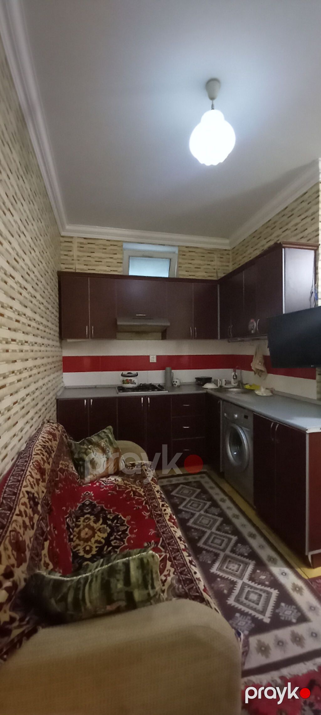 Inşaatçilar m/s 5 deq piyada yol,heyet evinde umumi yataq 2 otagi her — Mənzil, Bakı (8)