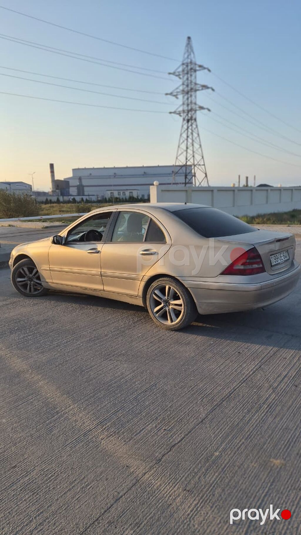 Mercedes-Benz C-Class: 2.2 l 2001 il Sedan — Avtomobillər, Sumqayıt (5)