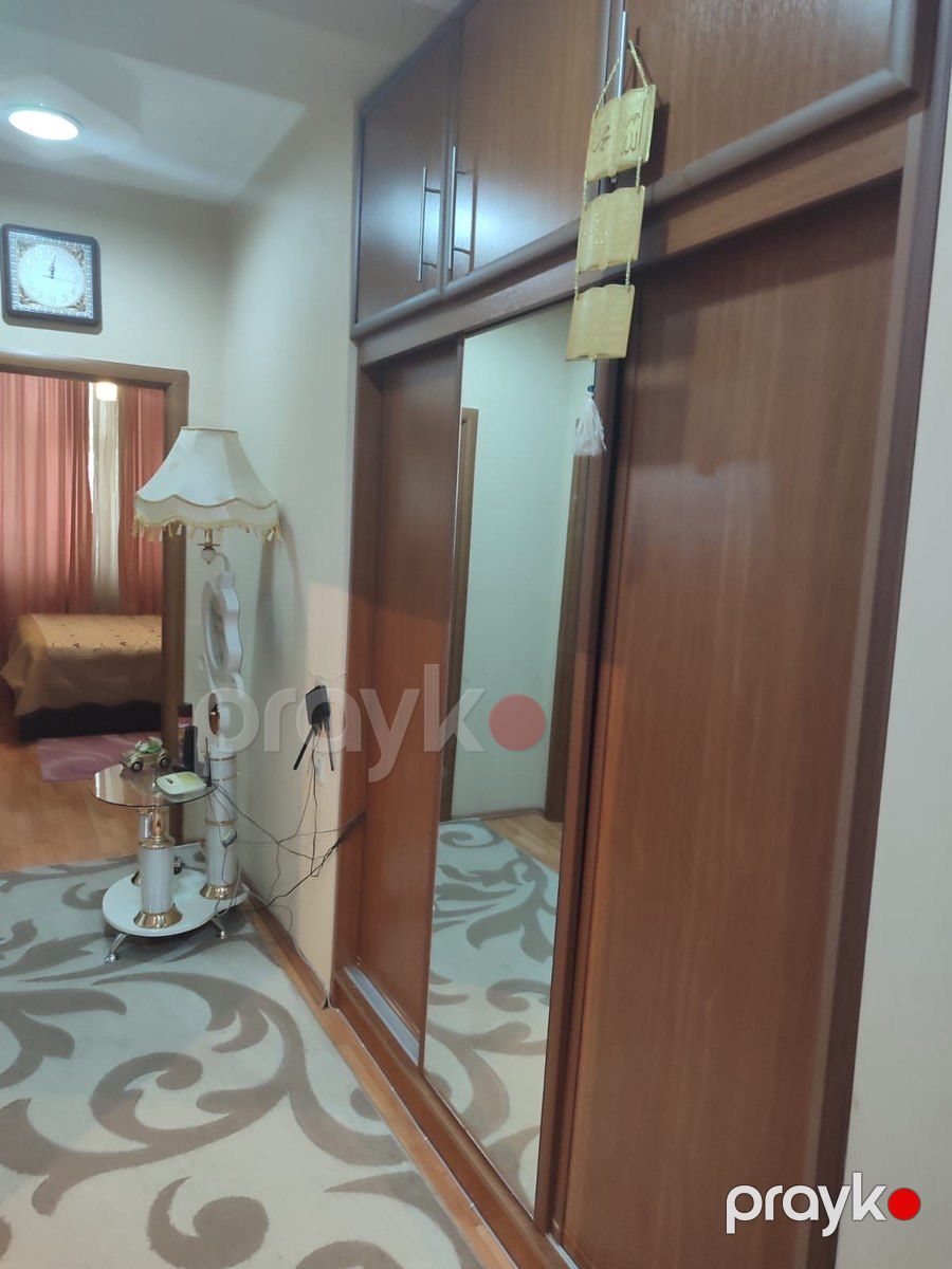 3-otaqlı yeni tikili kirayə verilir, Abbas Mirzə Şərifzadə küç., 70 m² — Mənzil, Bakı (2)