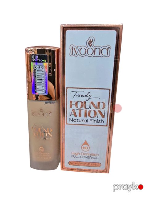 Tonal krem İvoona Foundatıon 01 Full coverage - abf46849 — Bakı
