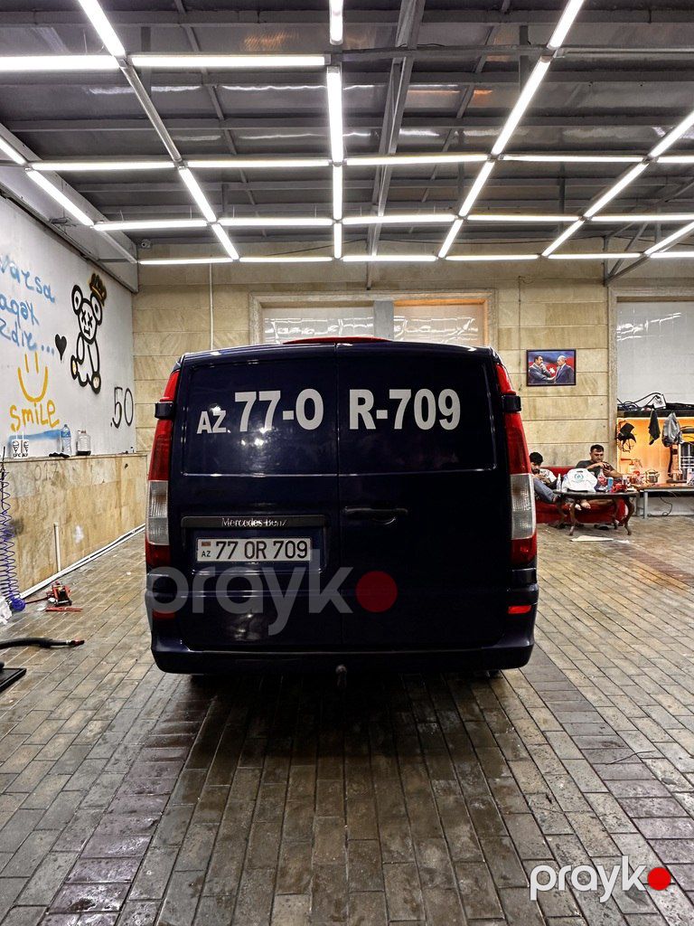 Mercedes Vito, 2.1 L, 2008 il, 287 450 km — Avtomobillər, Bakı (6)