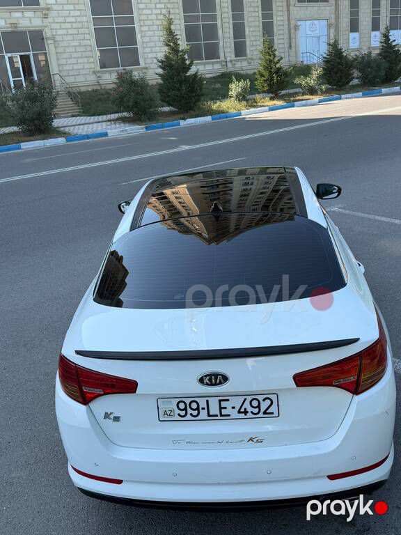 Kia K5, 2.0 L, 2011 il, 270 000 km — Avtomobillər, Bakı (6)