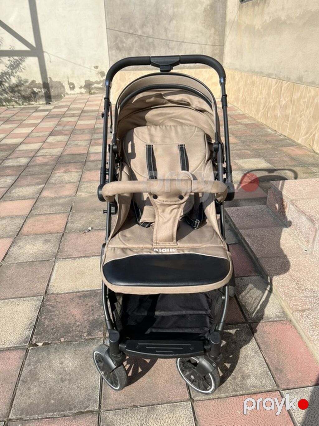 Uşaq arabası – bej rəng, 1 il islenib Kidilo — Arabalalar, Sumqayıt (3)