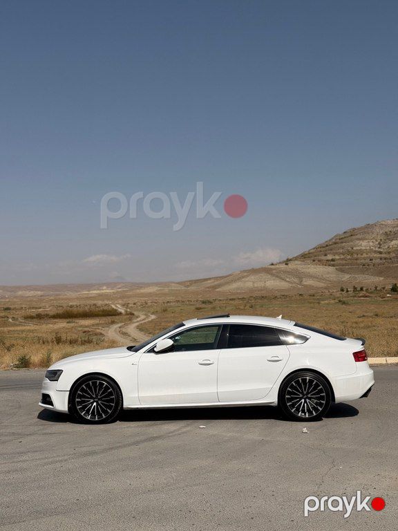 Audi A5, 2.0 L, 2013 il, 178 000 km — Avtomobillər, Naxçıvan (2)